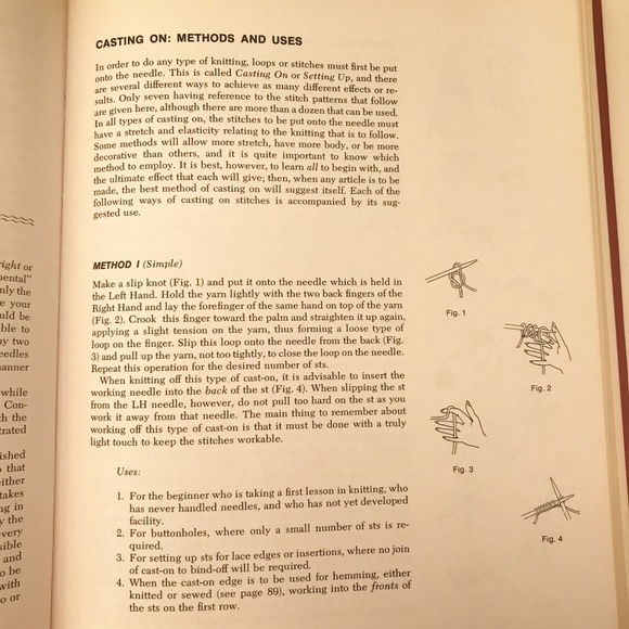 THE COMPLETE BOOK OF KNITTING - Picture 10 of 10